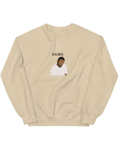 Damn sweatshirt Kendrick Lamar - Thread Muse