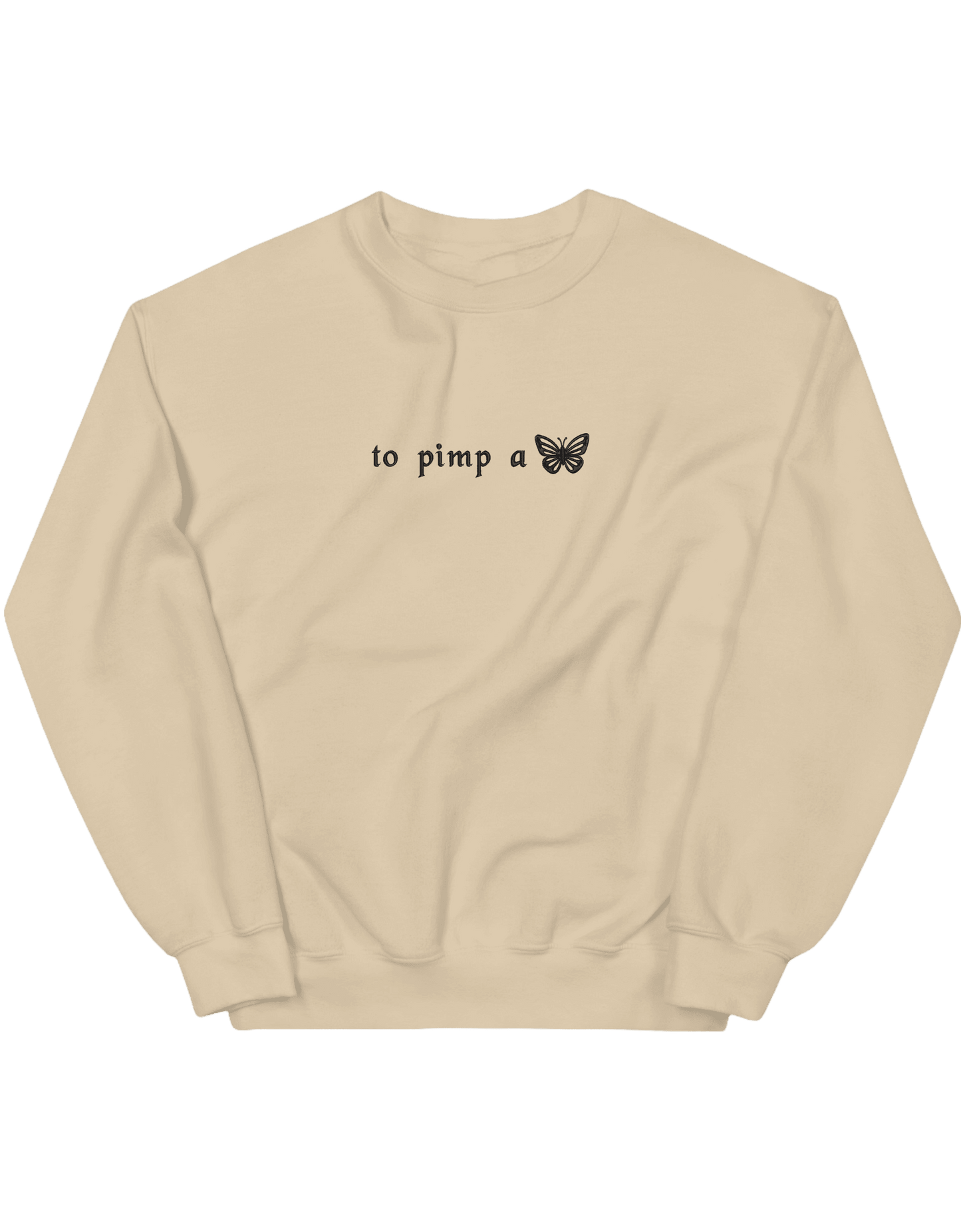 Pimp sweatshirt - Thread Muse