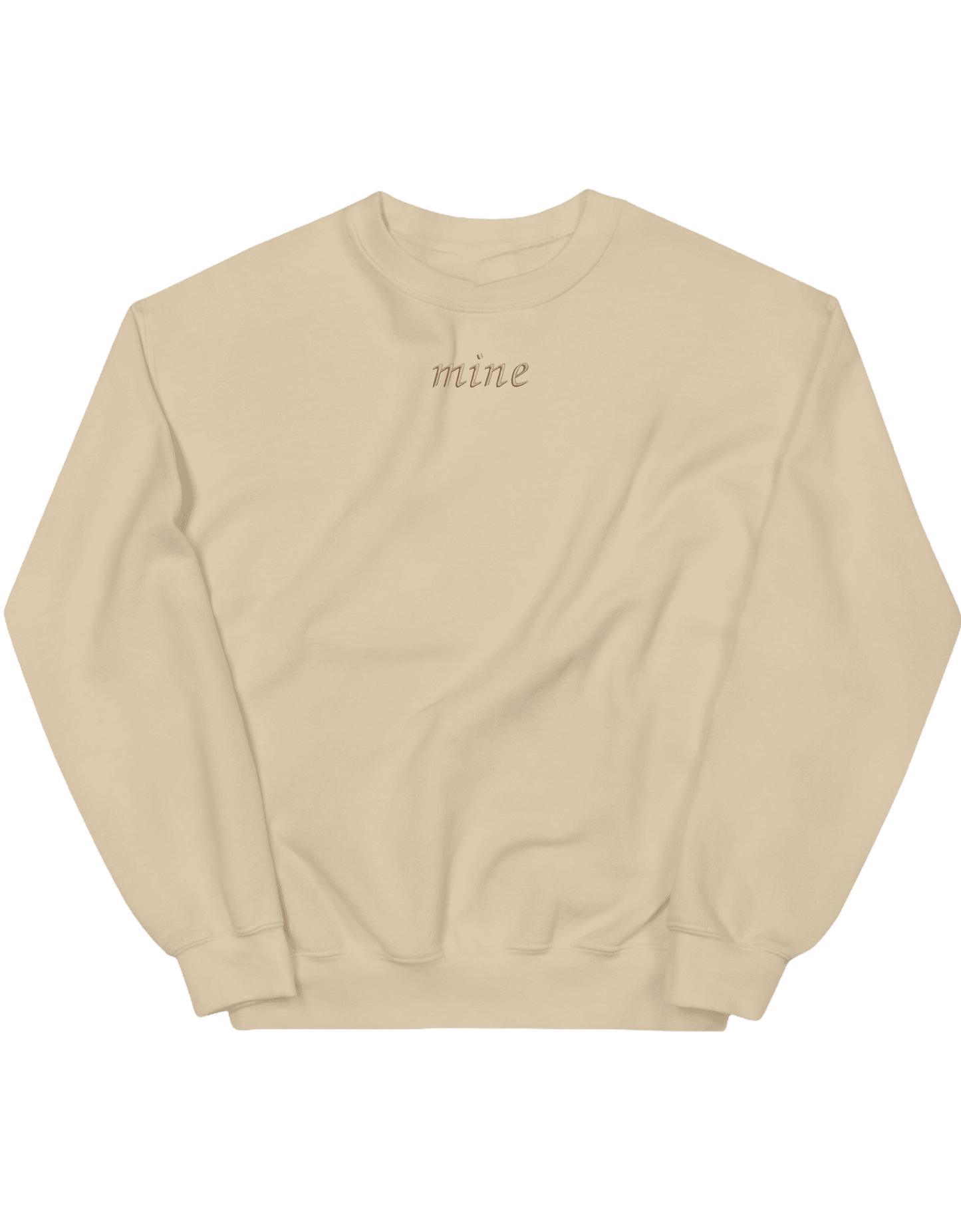 Mine/Yours sweatshirt - Thread Muse