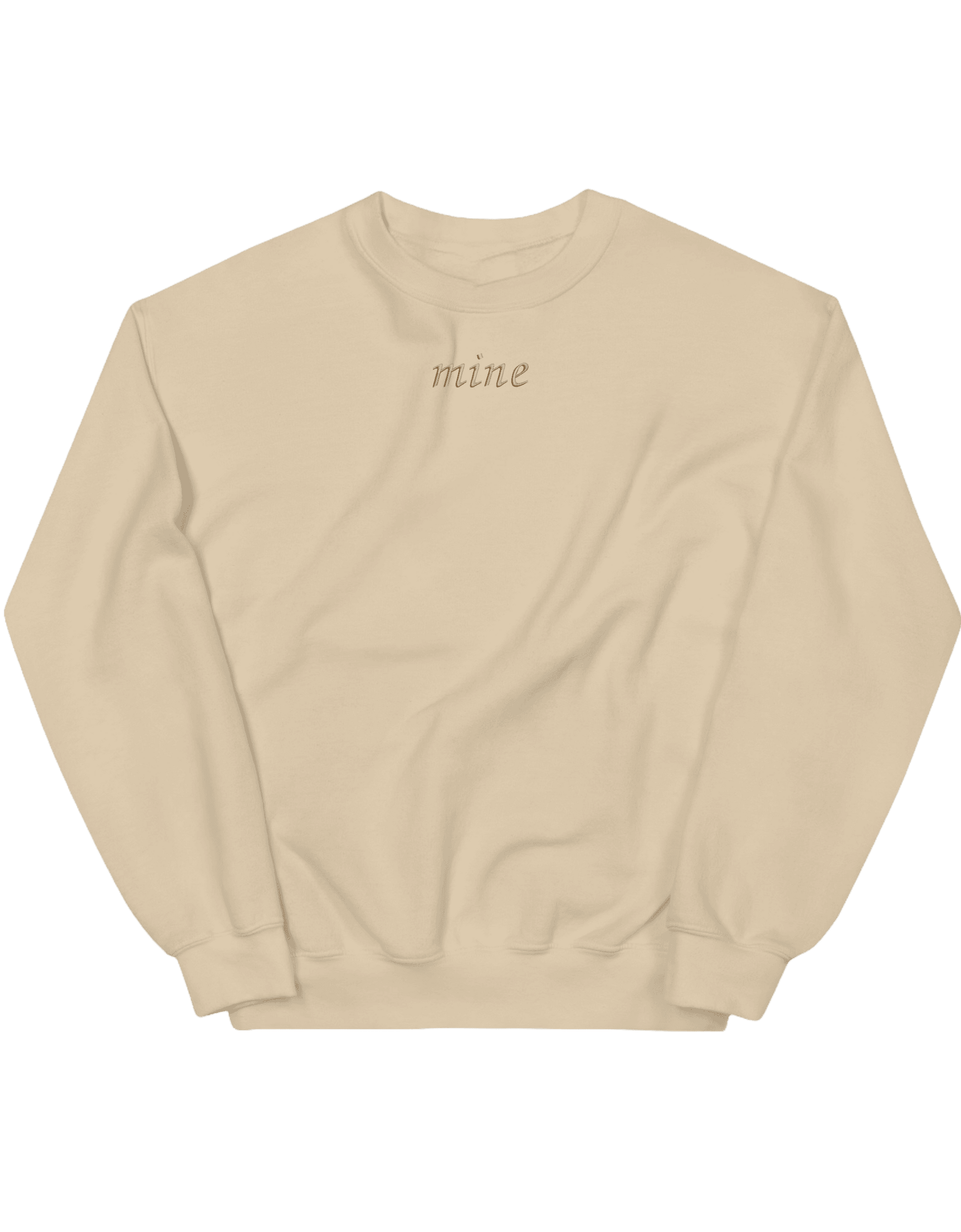 Mine/Yours sweatshirt - Thread Muse
