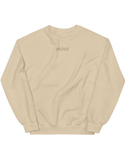 Mine/Yours sweatshirt - Thread Muse