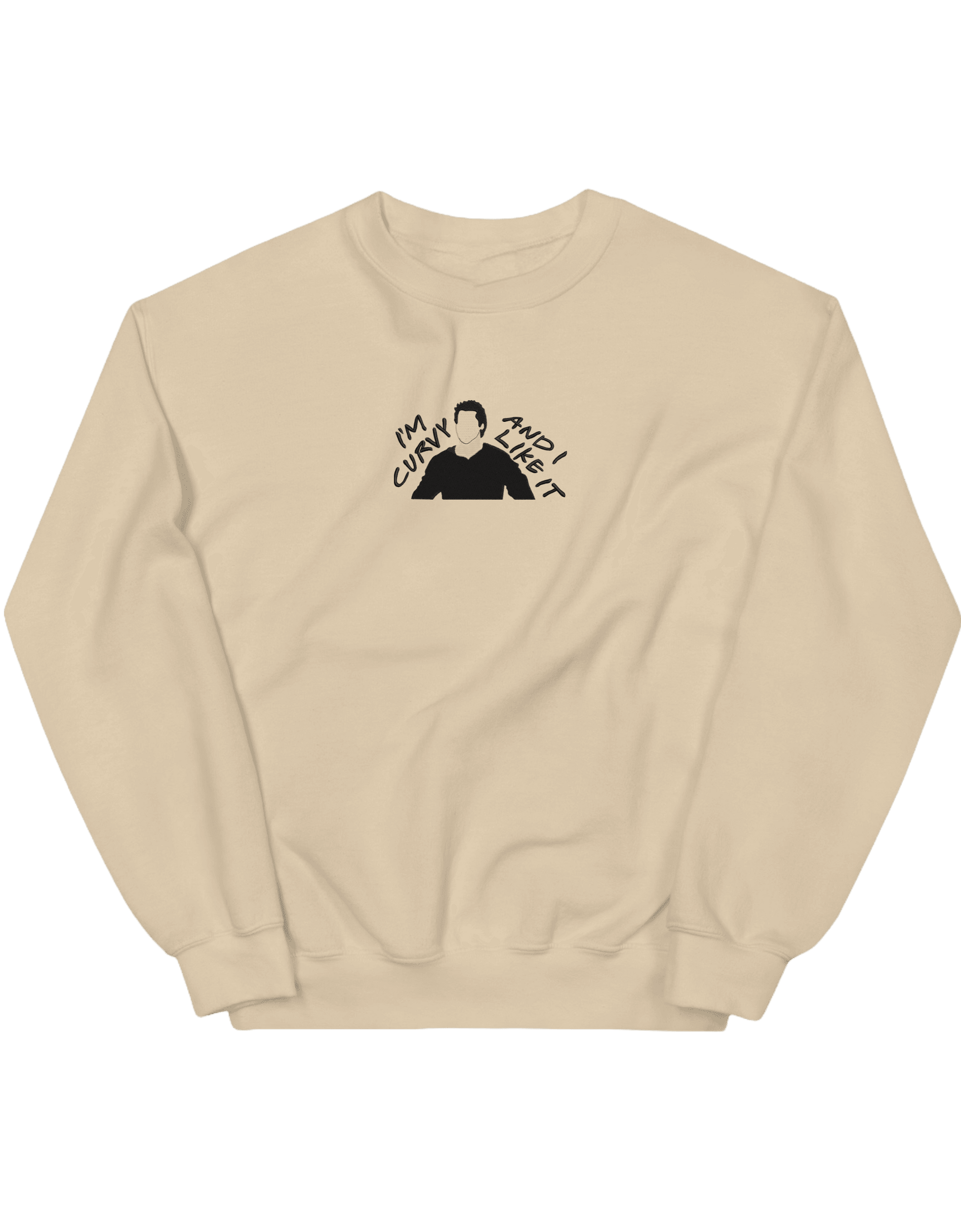 Curvy sweatshirt Friends - Thread Muse