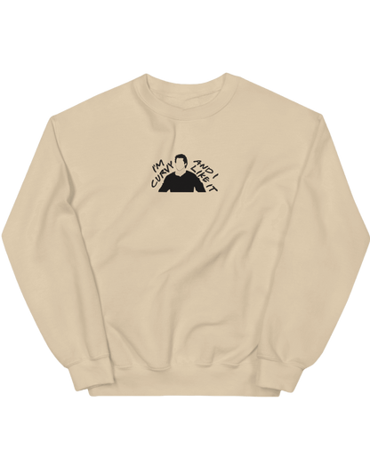 Curvy sweatshirt Friends - Thread Muse