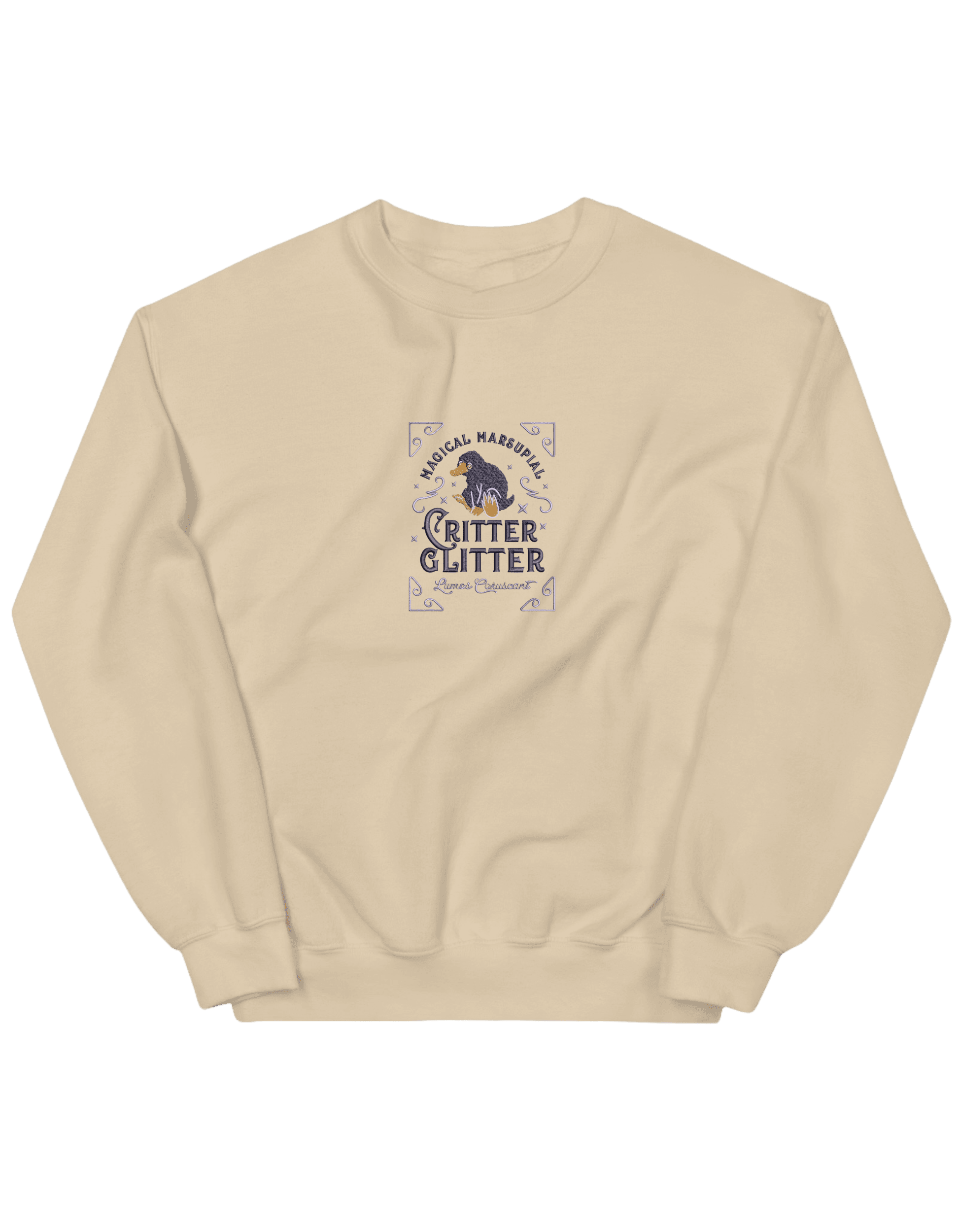 Glitter sweatshirt Harry Potter - Thread Muse