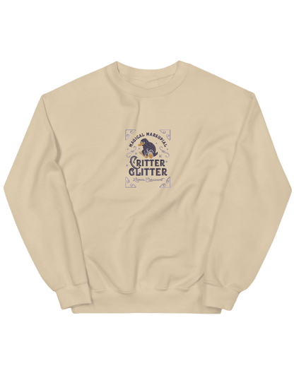 Glitter sweatshirt Harry Potter - Thread Muse