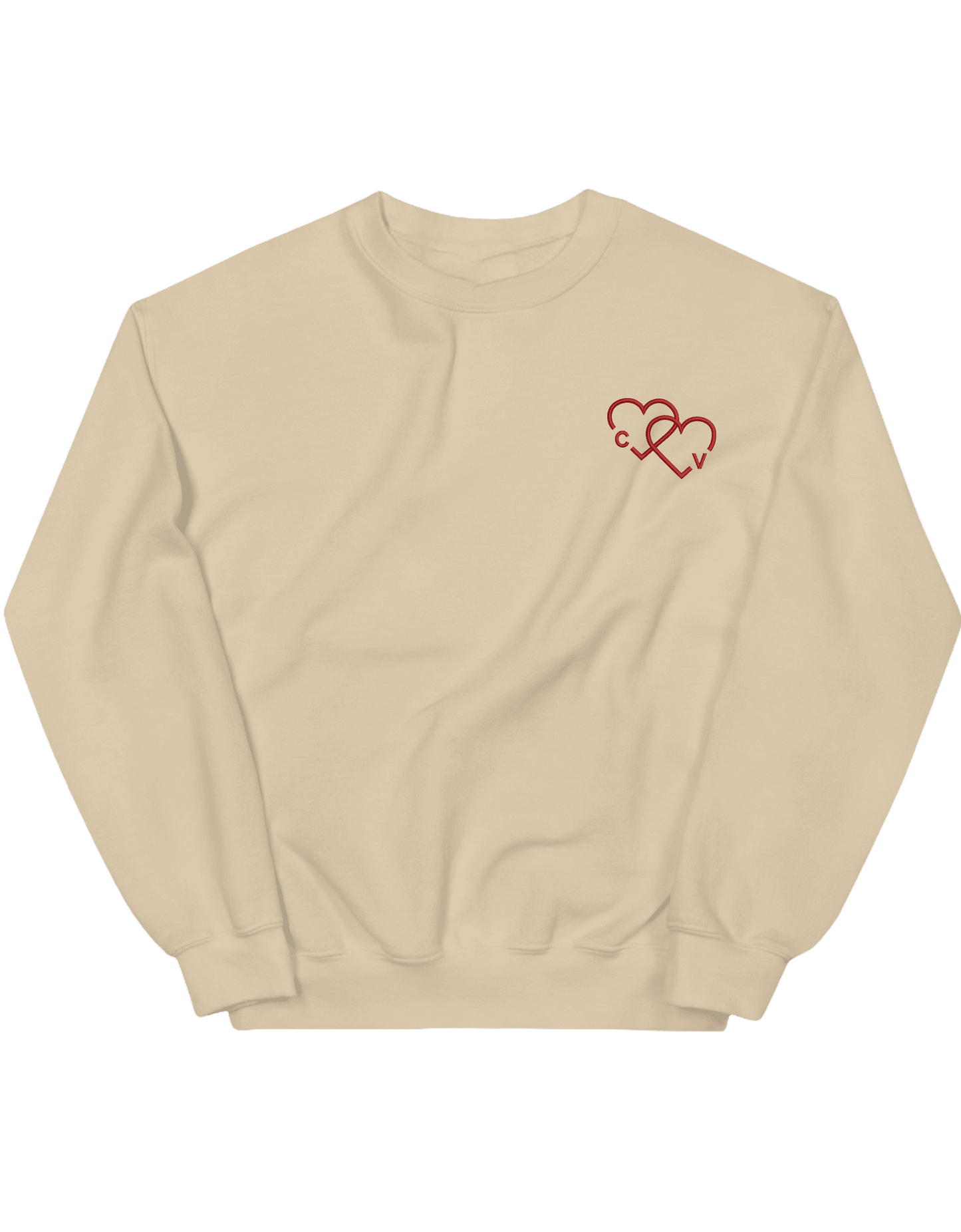 Hearts initiale sweatshirt - Thread Muse