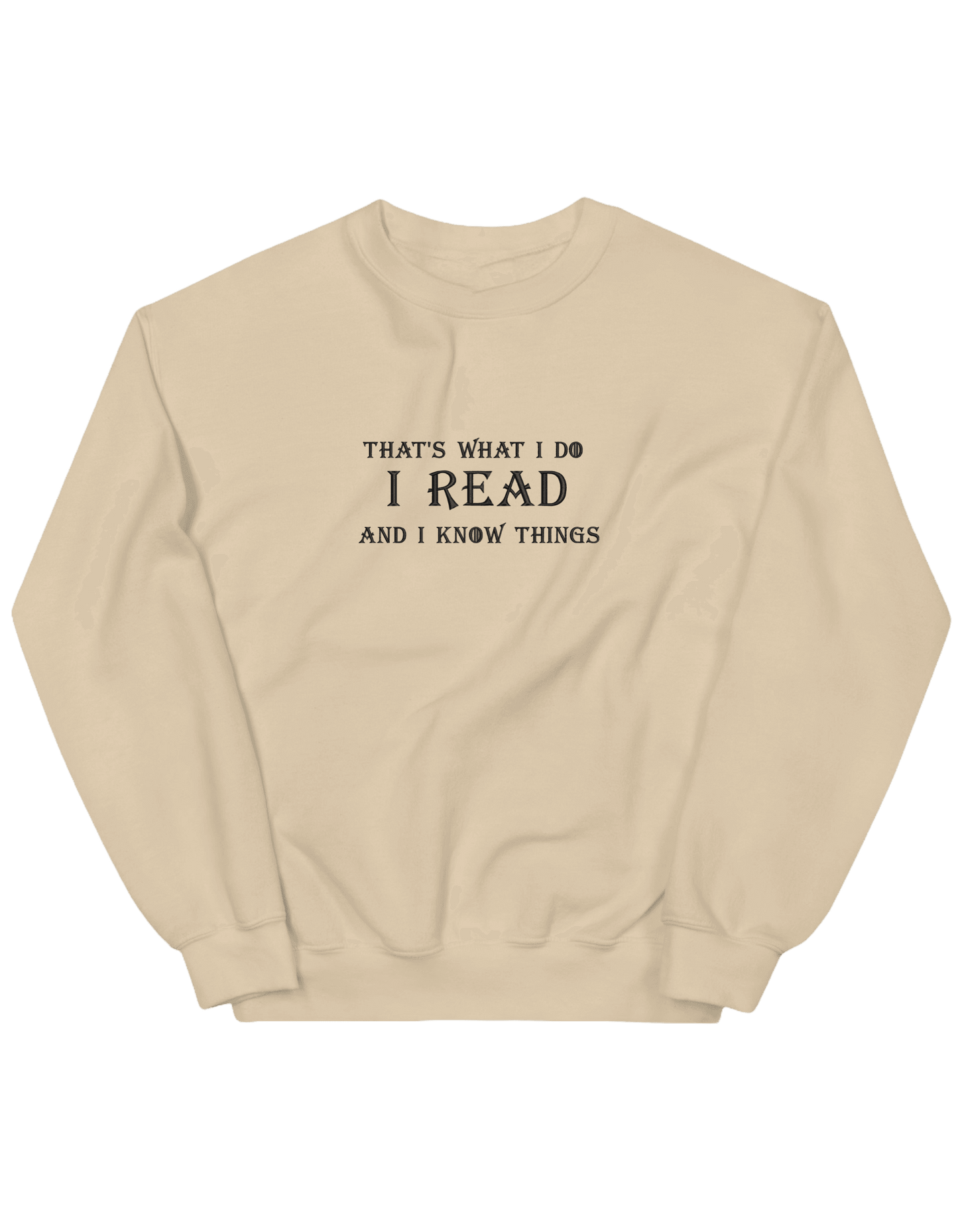 I know things sweatshirt Game of Thrones - Thread Muse