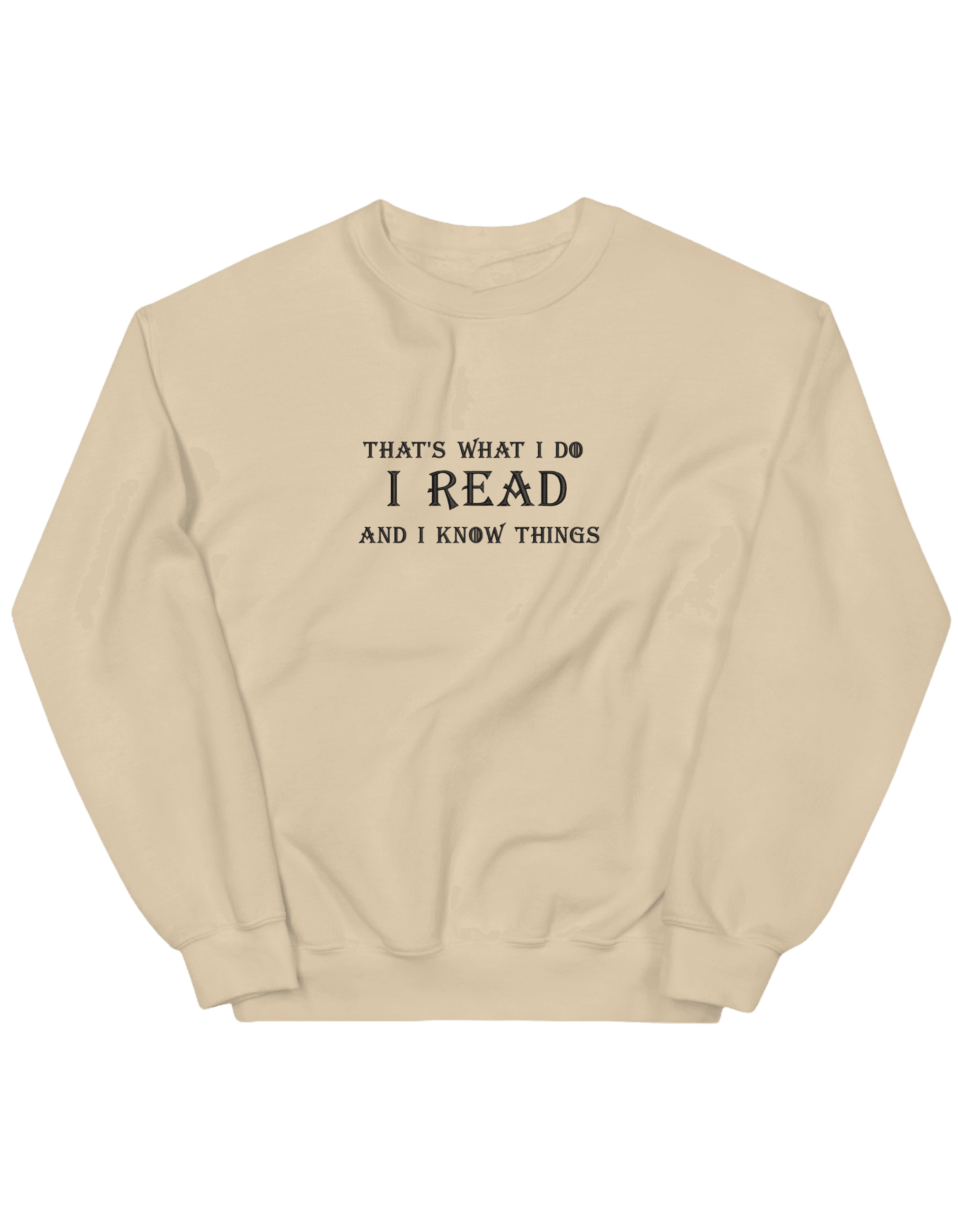 I know things sweatshirt Game of Thrones - Thread Muse