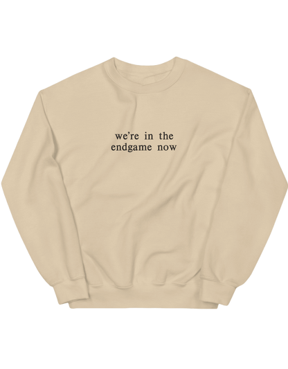 Endgame sweatshirt - Thread Muse