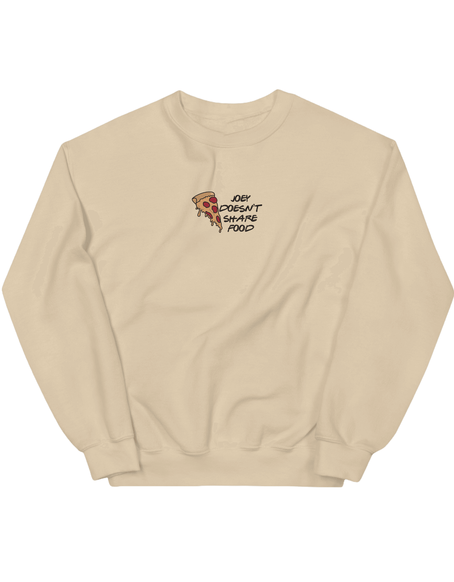 Share food sweatshirt Friends - Thread Muse