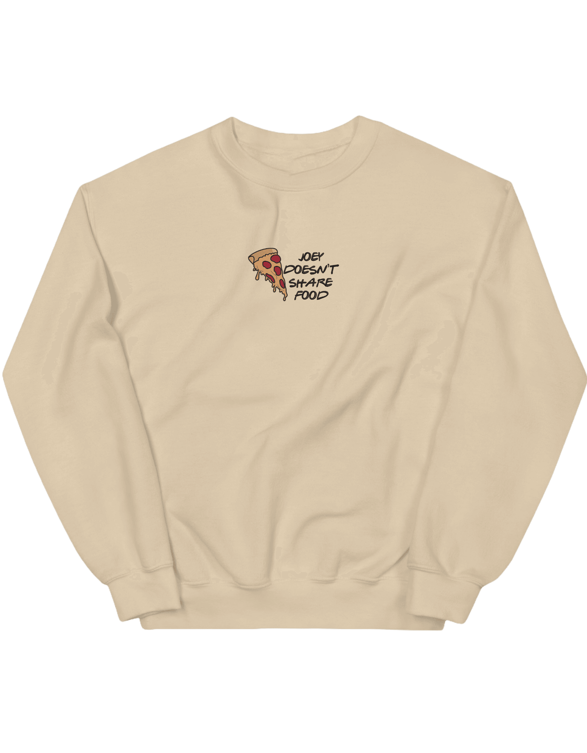 Share food sweatshirt Friends - Thread Muse