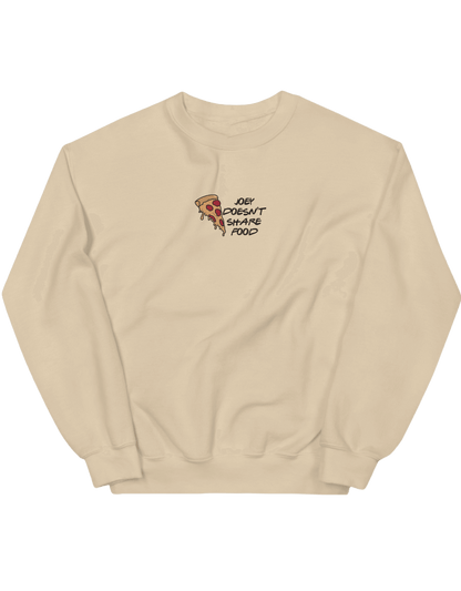 Share food sweatshirt Friends - Thread Muse