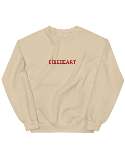 Fireheart rosu sweatshirt Throne of Glass - Thread Muse
