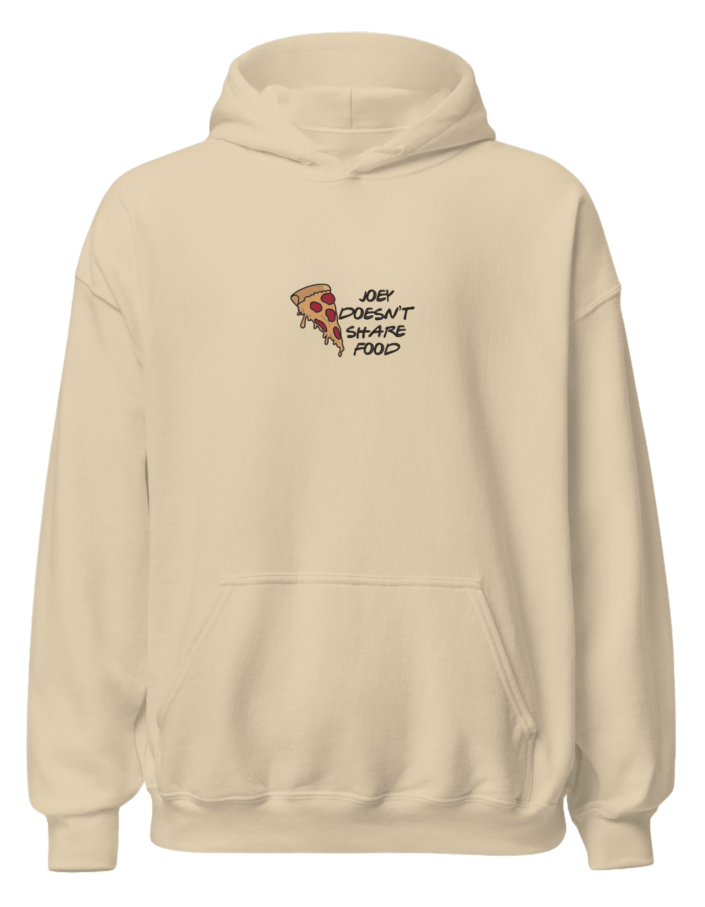 Share food hoodie Friends - Thread Muse