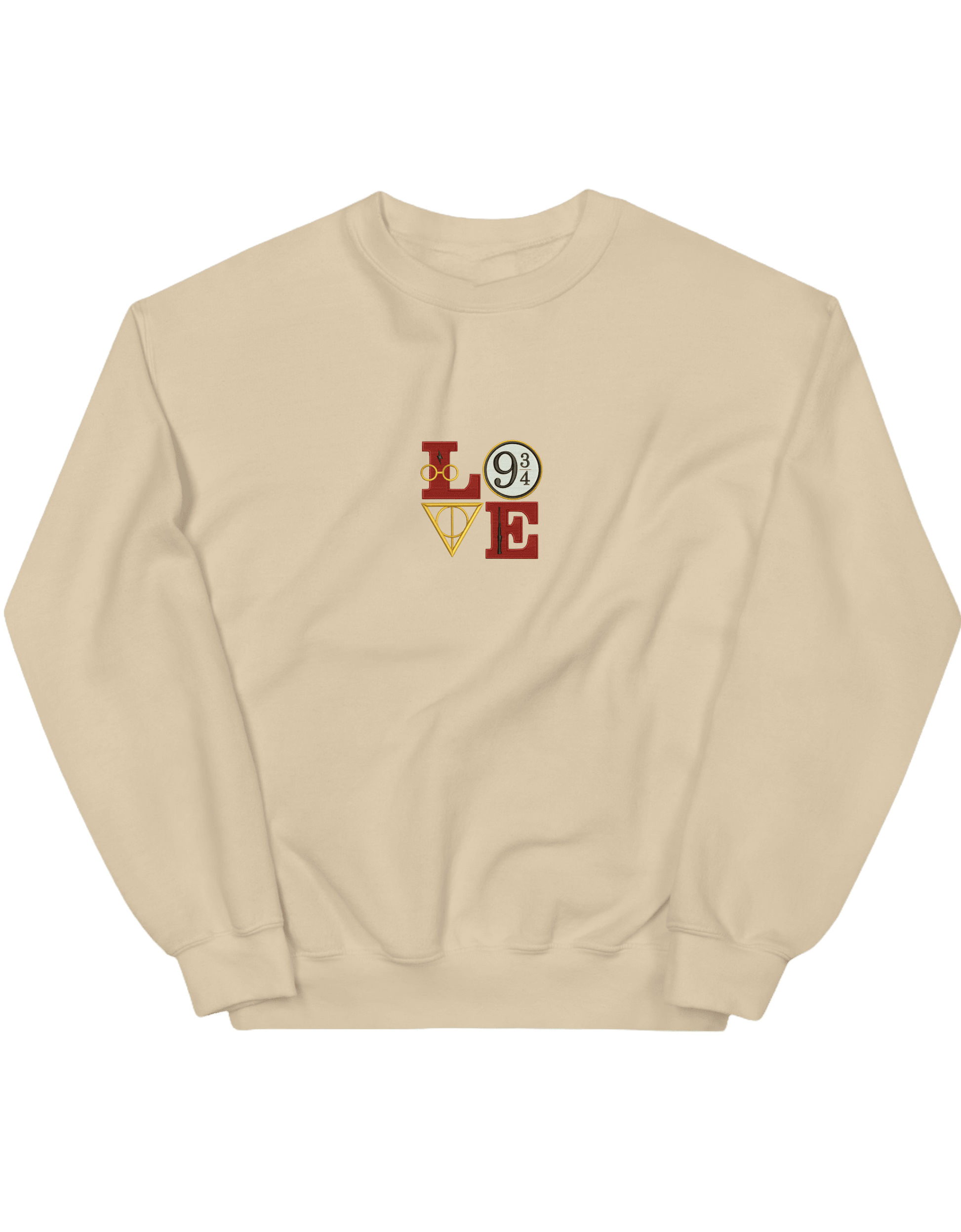 Hp love sweatshirt Harry Potter - Thread Muse