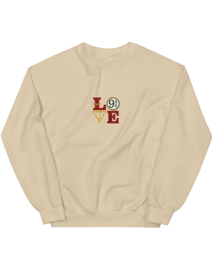 Hp love sweatshirt Harry Potter - Thread Muse