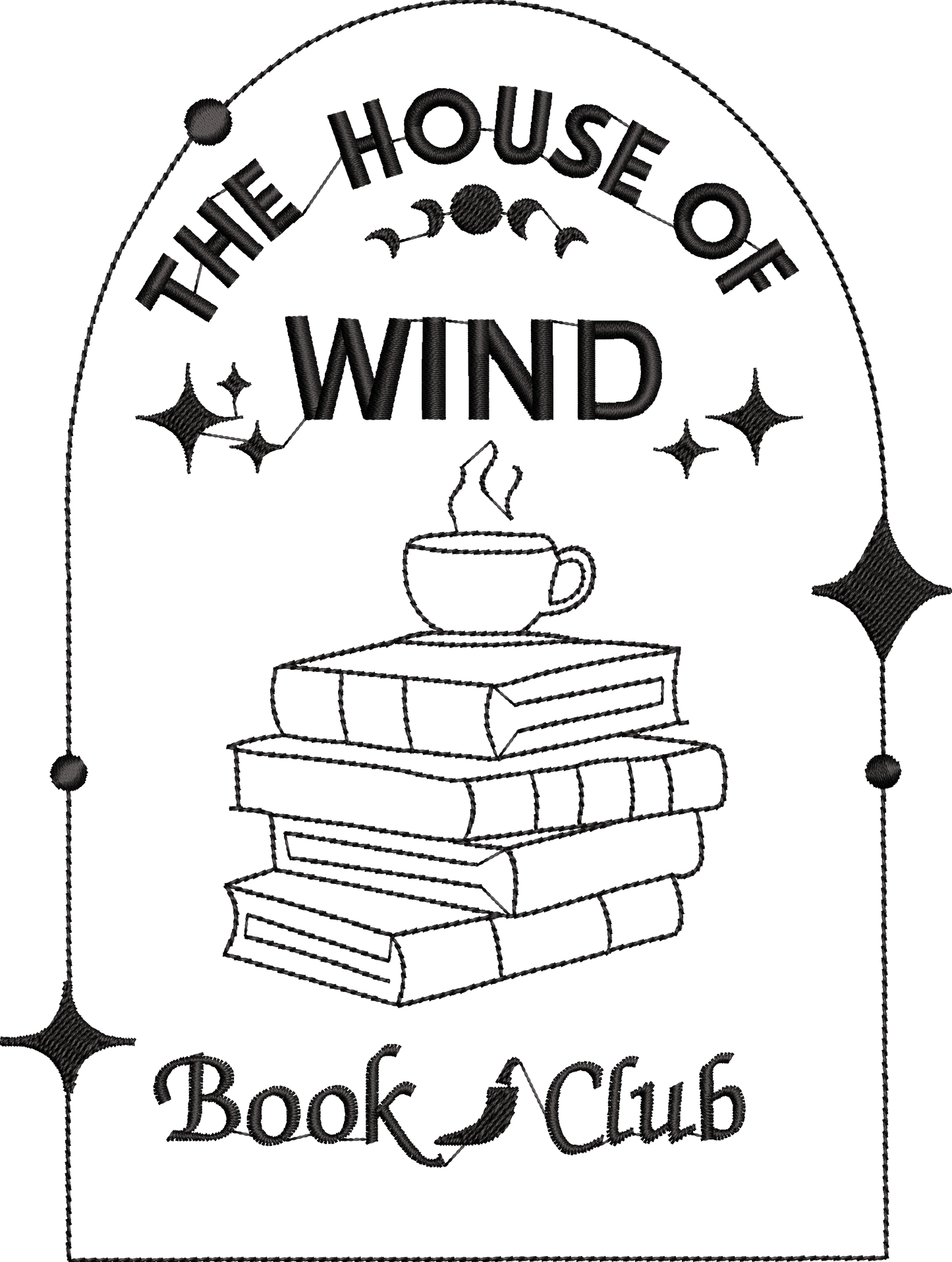 House of wind sweatshirt ACOTAR - Thread Muse
