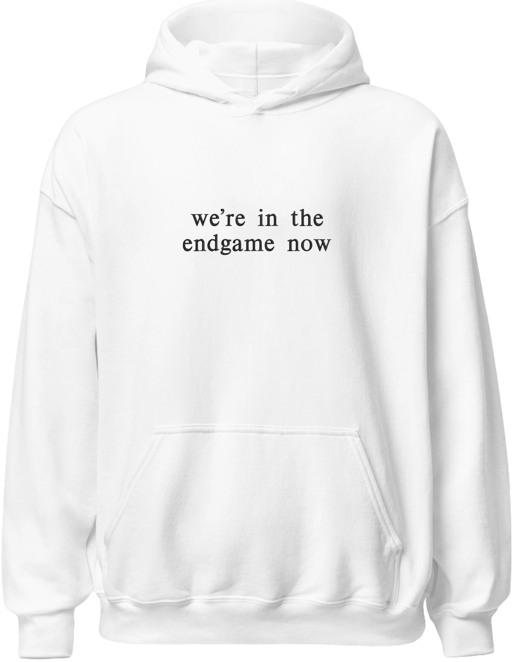 Endgame hoodie - Thread Muse