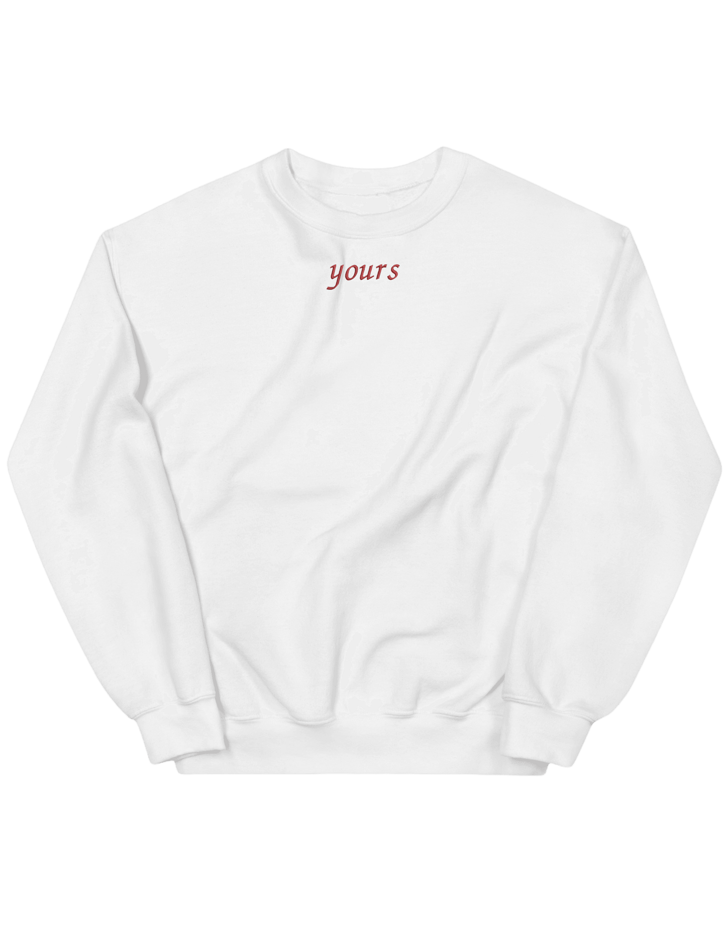 Mine/Yours sweatshirt - Thread Muse