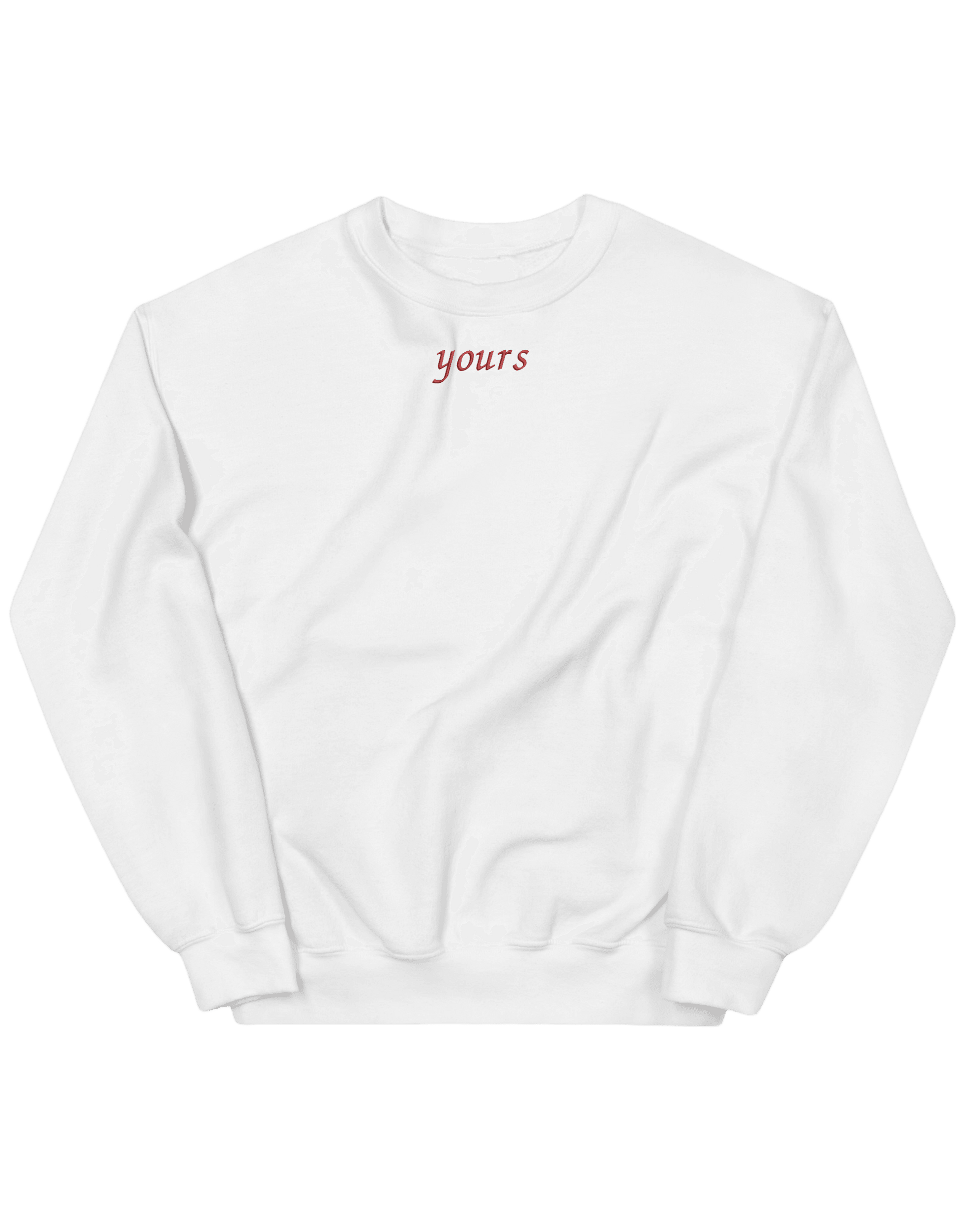 Mine/Yours sweatshirt - Thread Muse