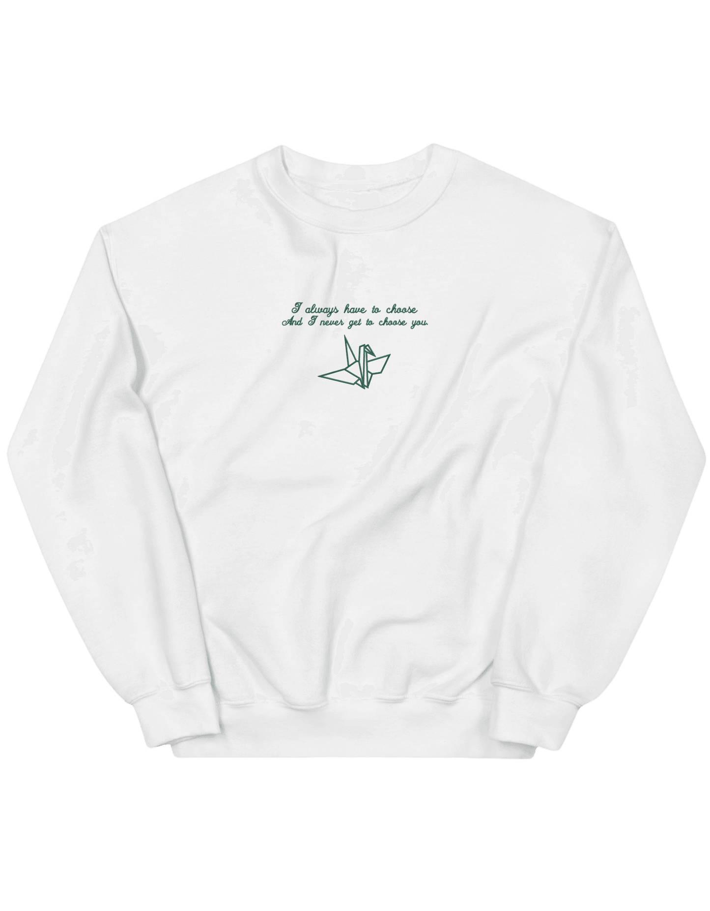 Choose you sweatshirt Manacled bookish - Thread Muse
