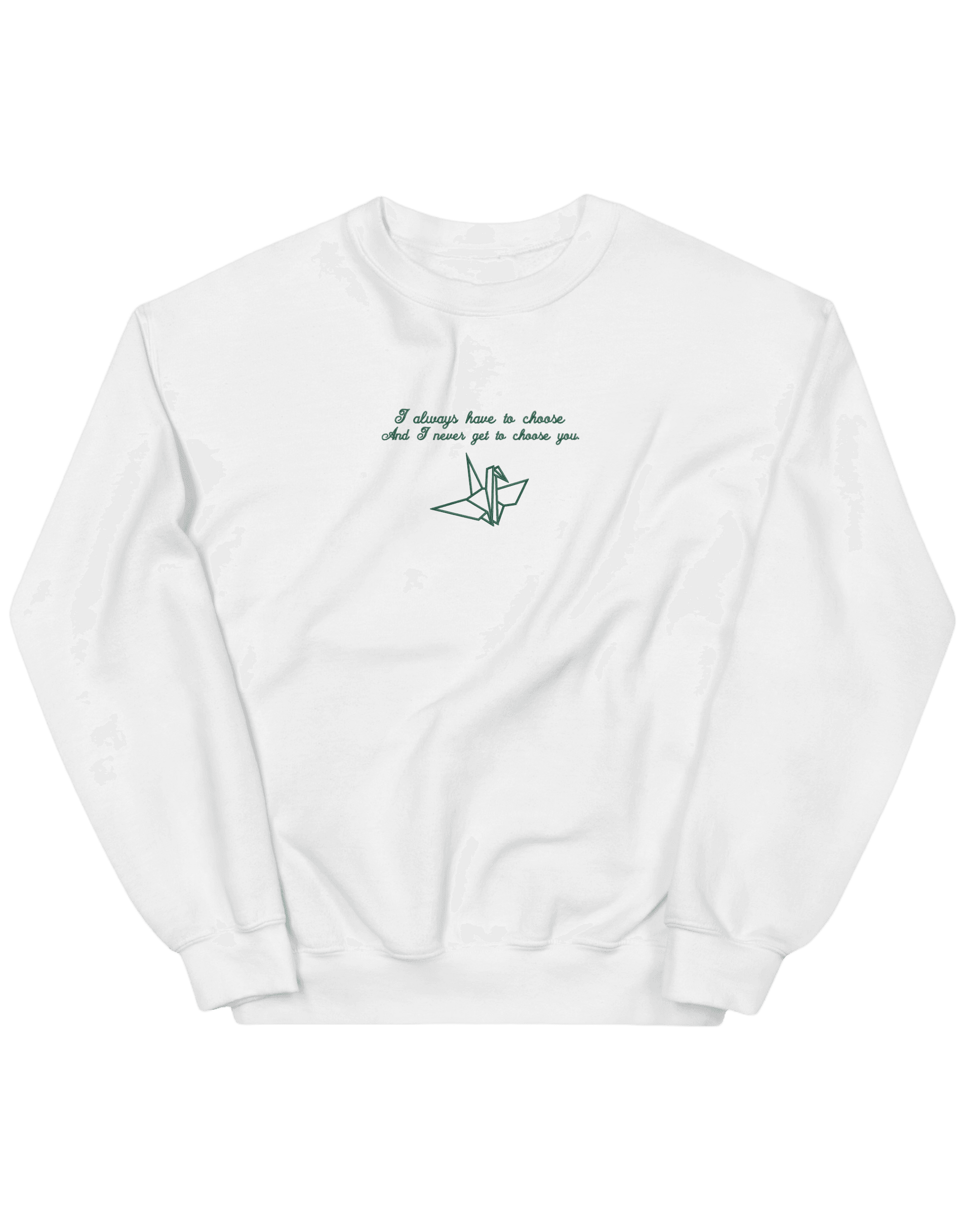 Choose you sweatshirt Manacled bookish - Thread Muse