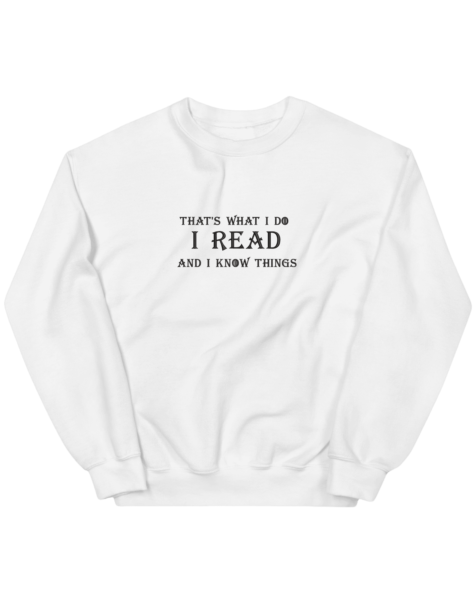 I know things sweatshirt Game of Thrones - Thread Muse