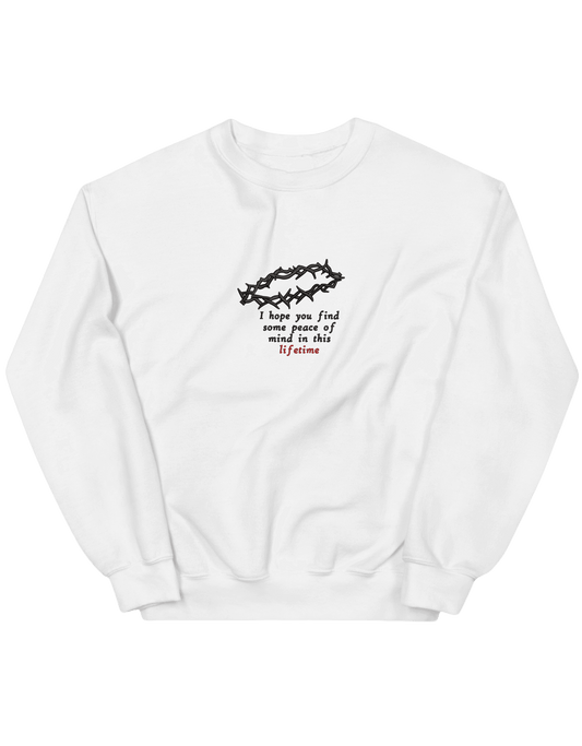 Peace of mind sweatshirt - Thread Muse