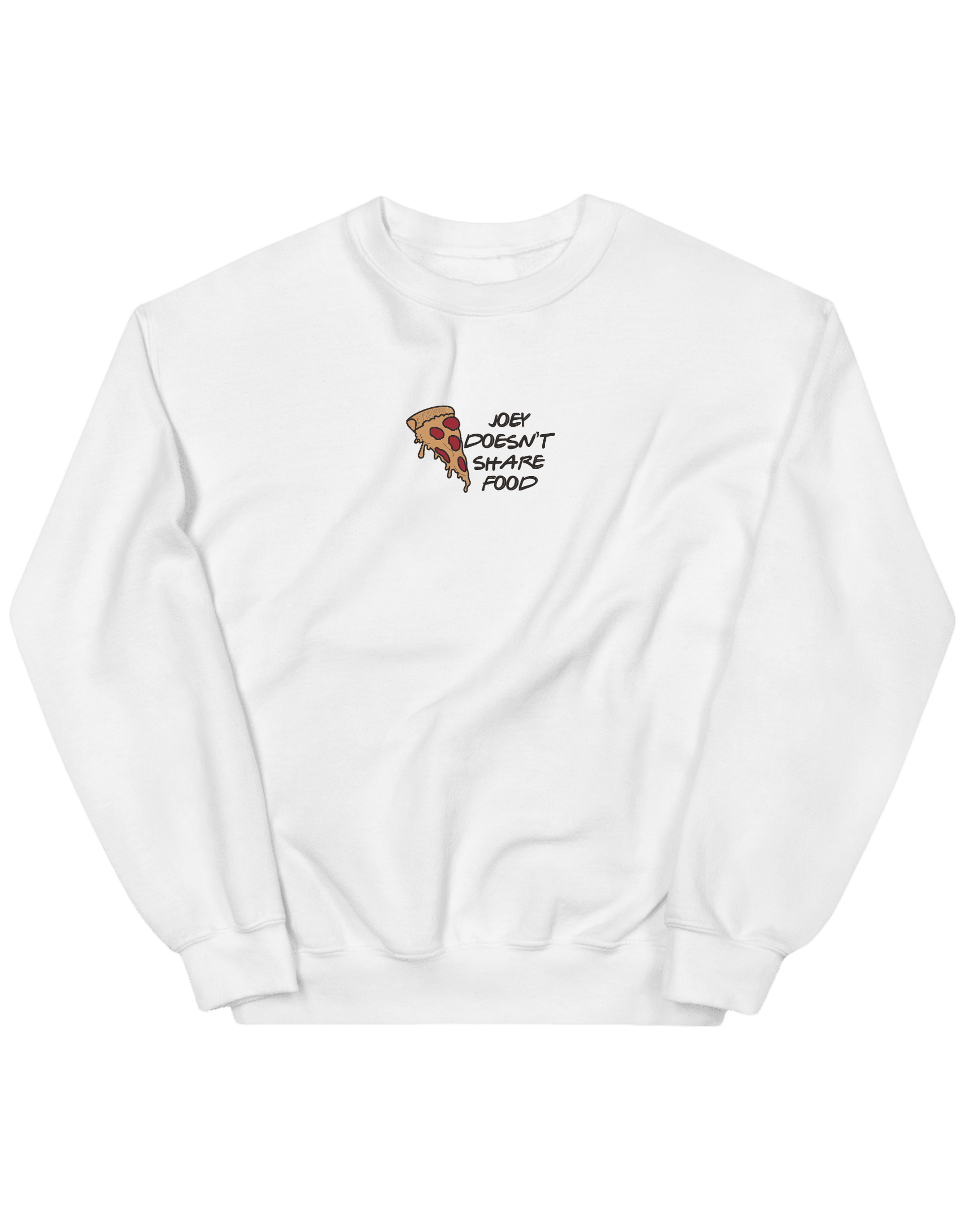 Share food sweatshirt Friends - Thread Muse