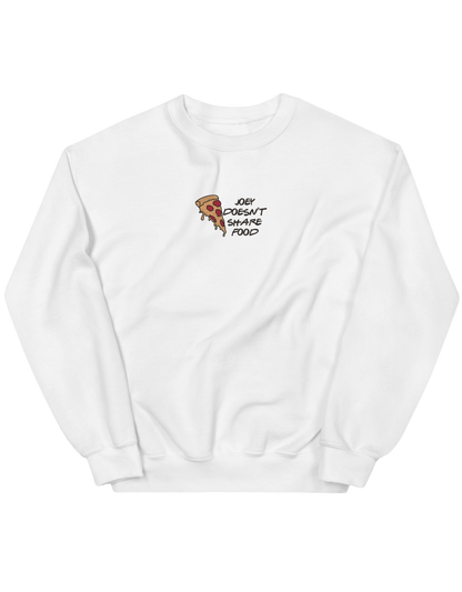 Share food sweatshirt Friends - Thread Muse