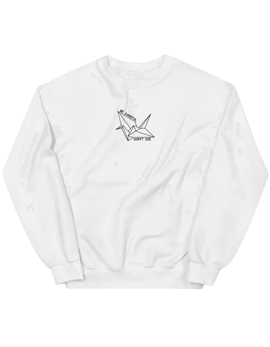Manacled sweatshirt bookish - Thread Muse