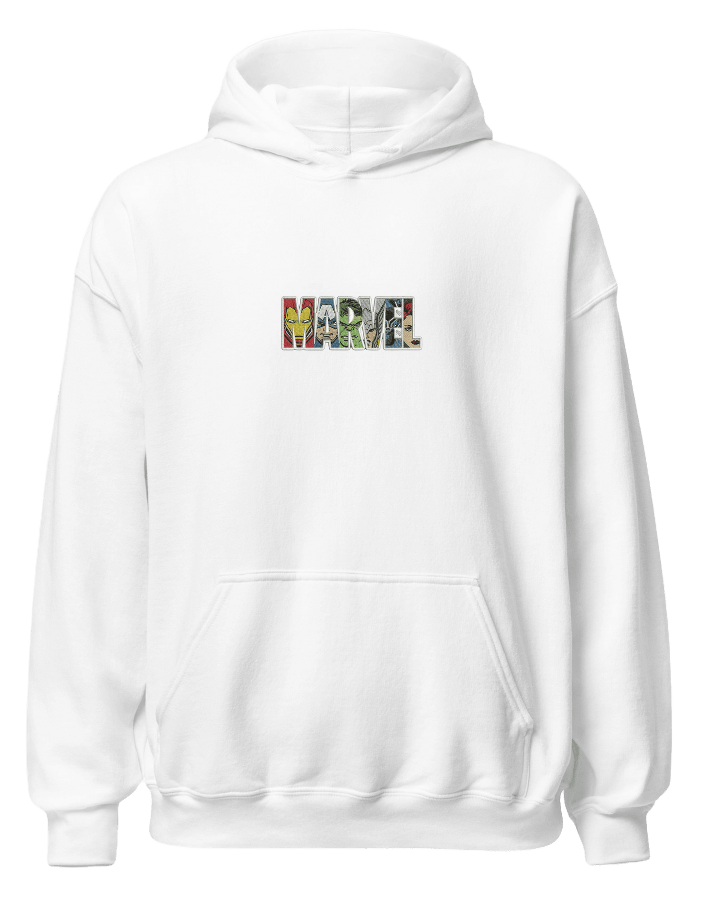 Characters hoodie - Thread Muse