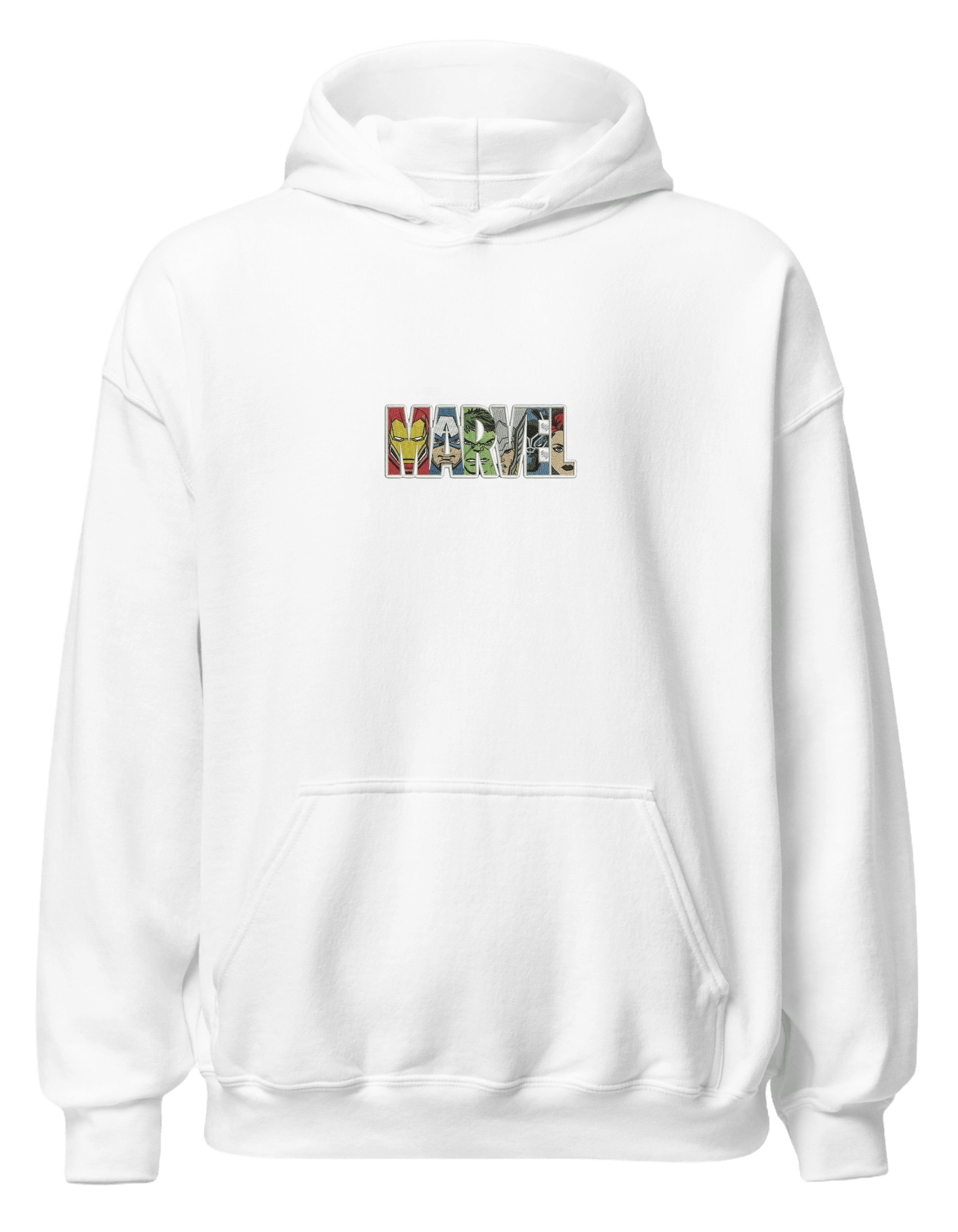 Characters hoodie - Thread Muse