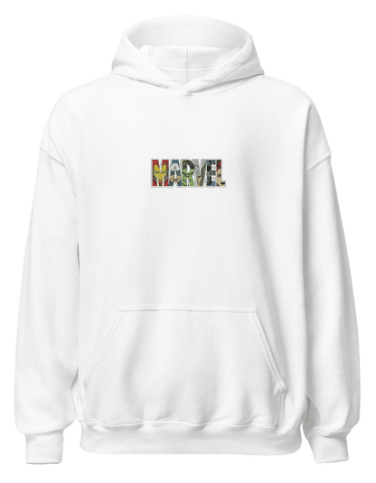 Characters hoodie - Thread Muse