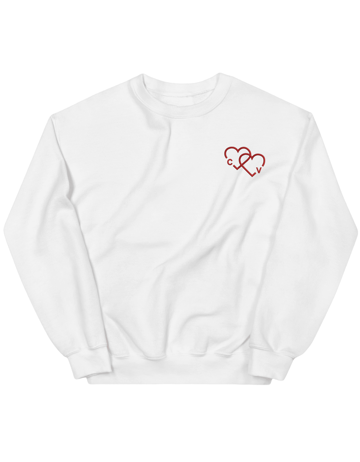Hearts initiale sweatshirt - Thread Muse
