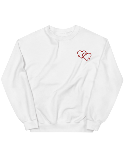 Hearts initiale sweatshirt - Thread Muse