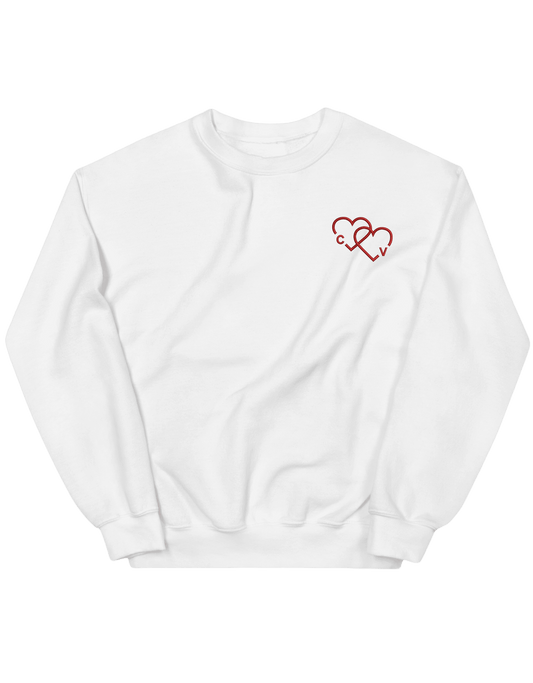 Hearts initiale sweatshirt - Thread Muse