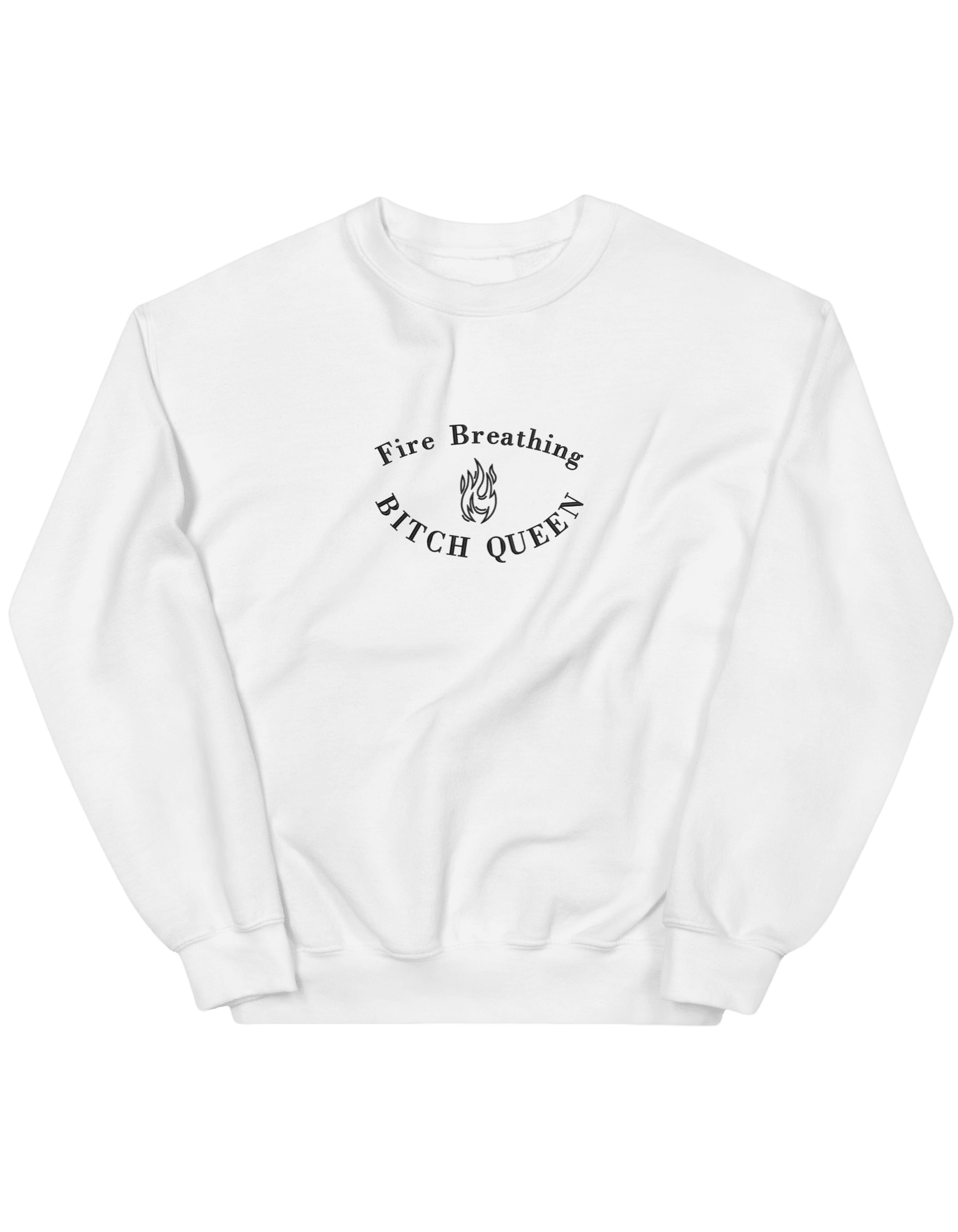 Bitch queen sweatshirt Throne of Glass - Thread Muse