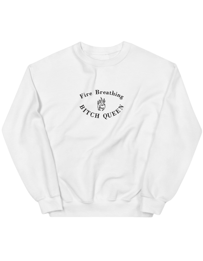 Bitch queen sweatshirt Throne of Glass - Thread Muse
