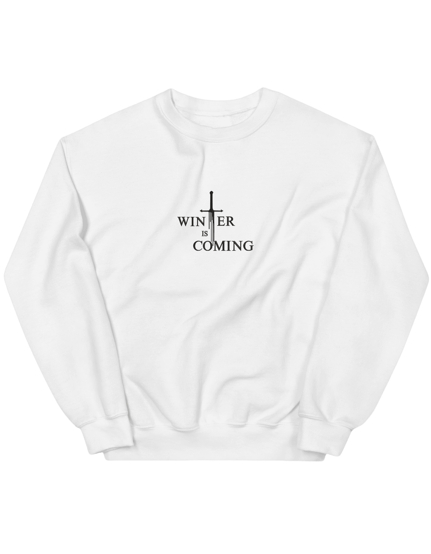 Winter is coming sweatshirt Game of Thrones - Thread Muse