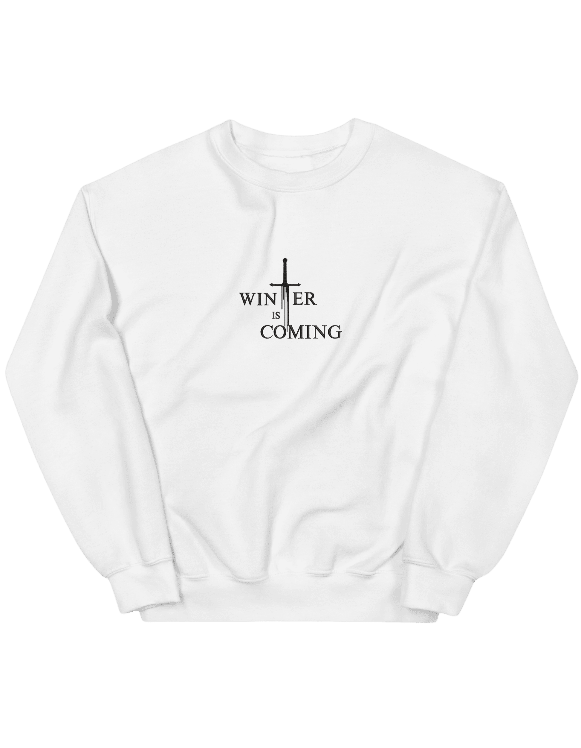 Winter is coming sweatshirt Game of Thrones - Thread Muse