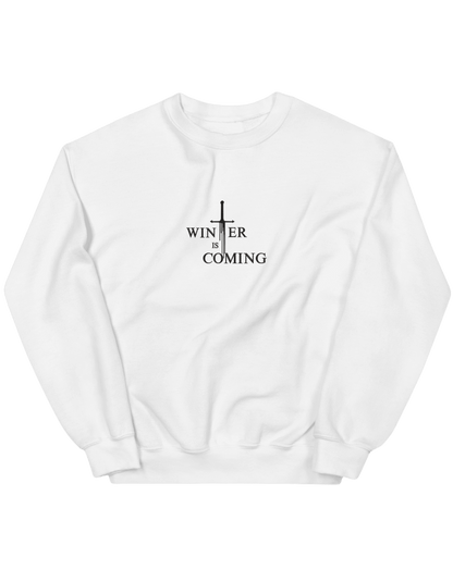 Winter is coming sweatshirt Game of Thrones - Thread Muse