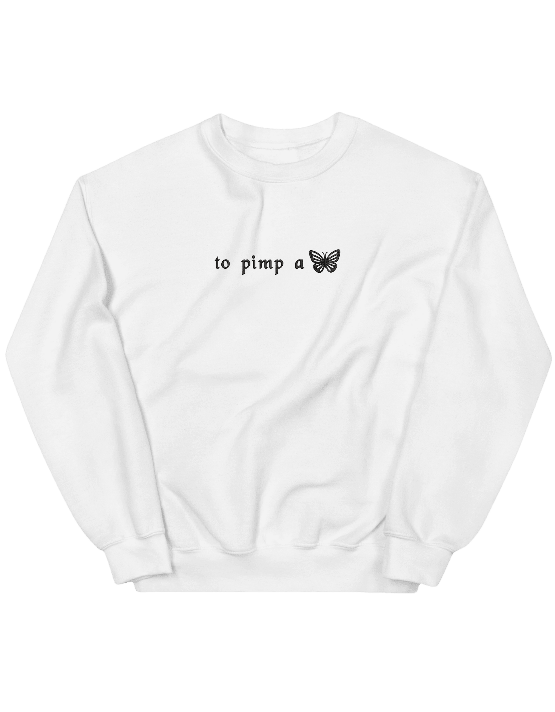 Pimp sweatshirt - Thread Muse