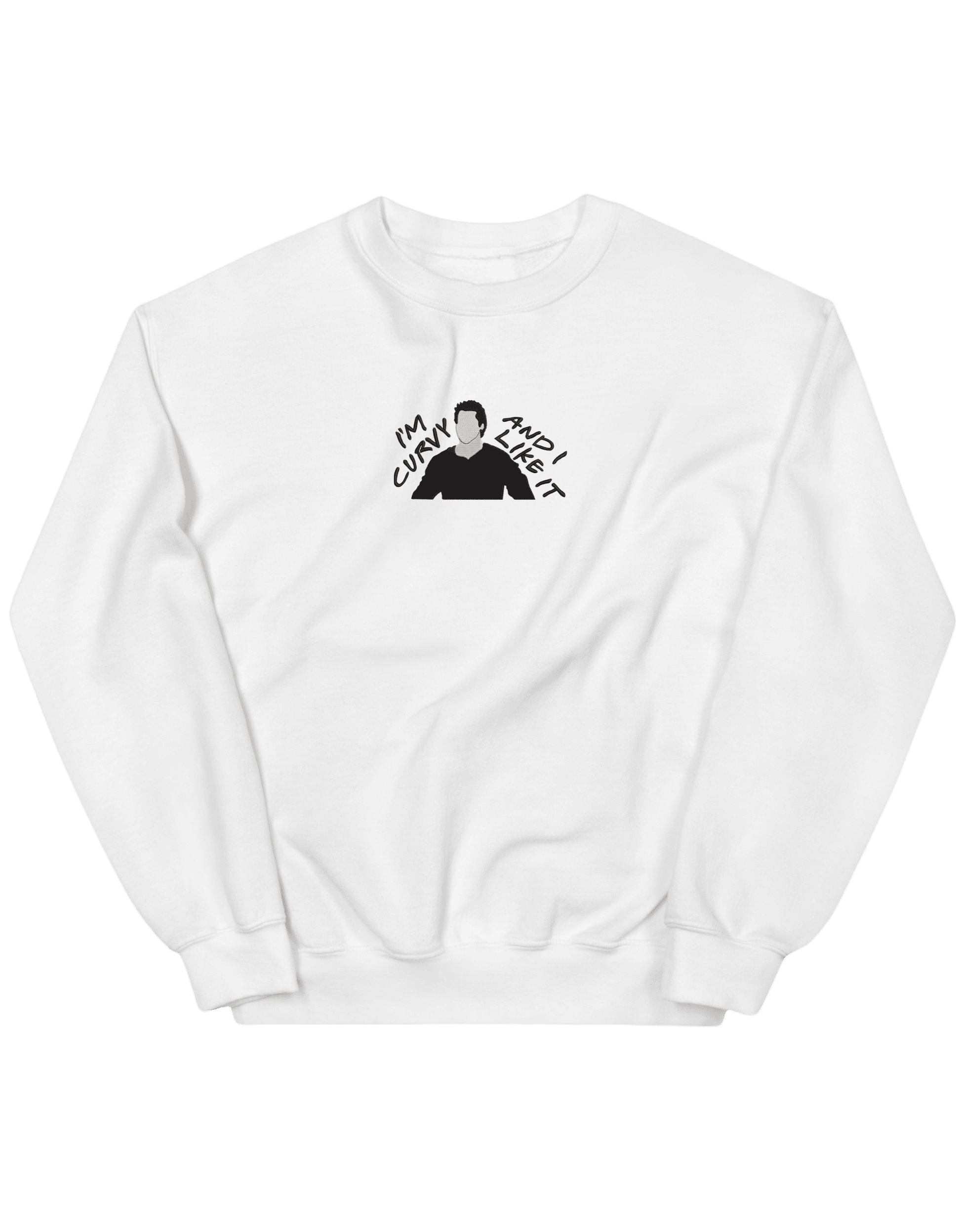 Curvy sweatshirt Friends - Thread Muse