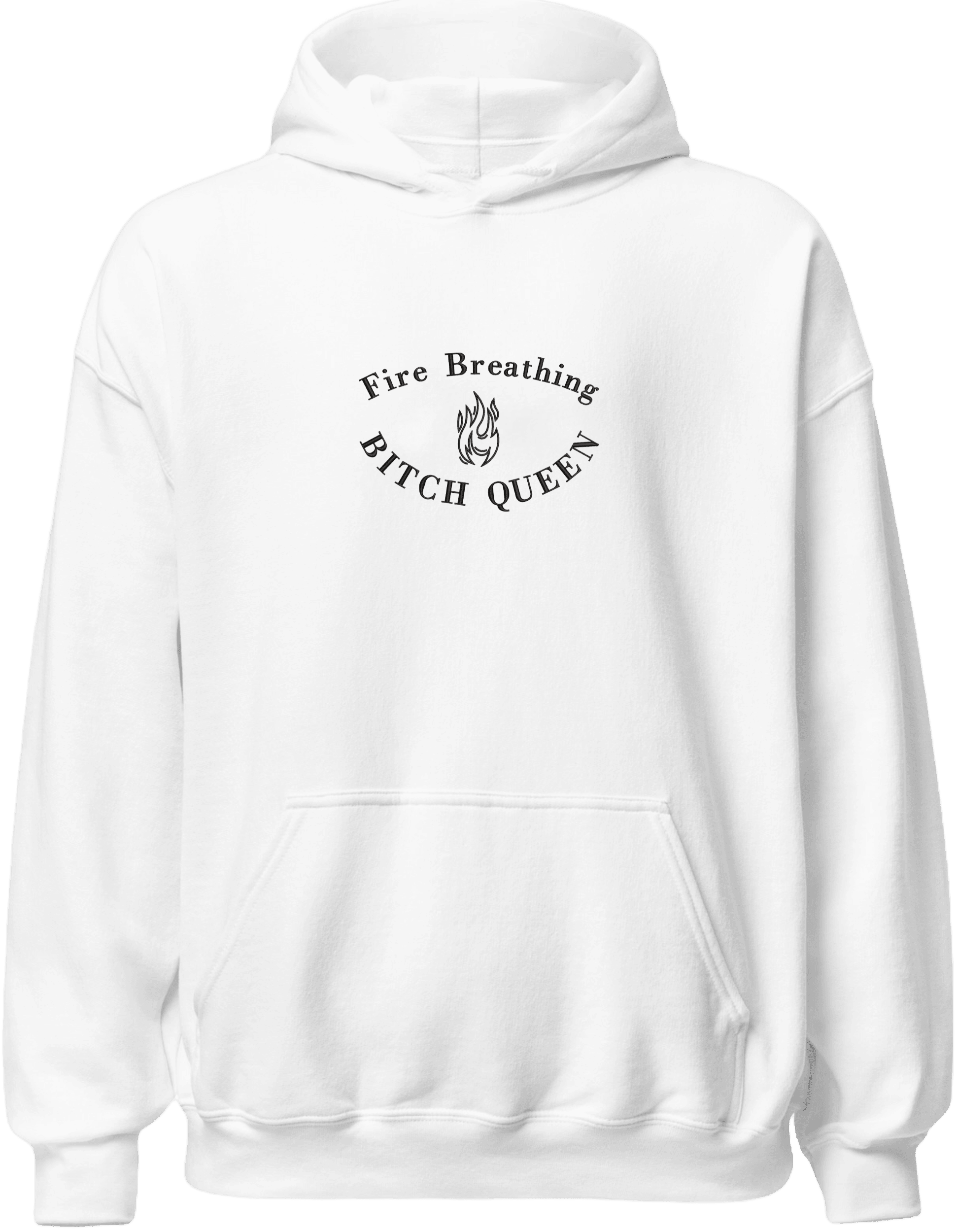 Bitch queen hoodie Throne of Glass - Thread Muse