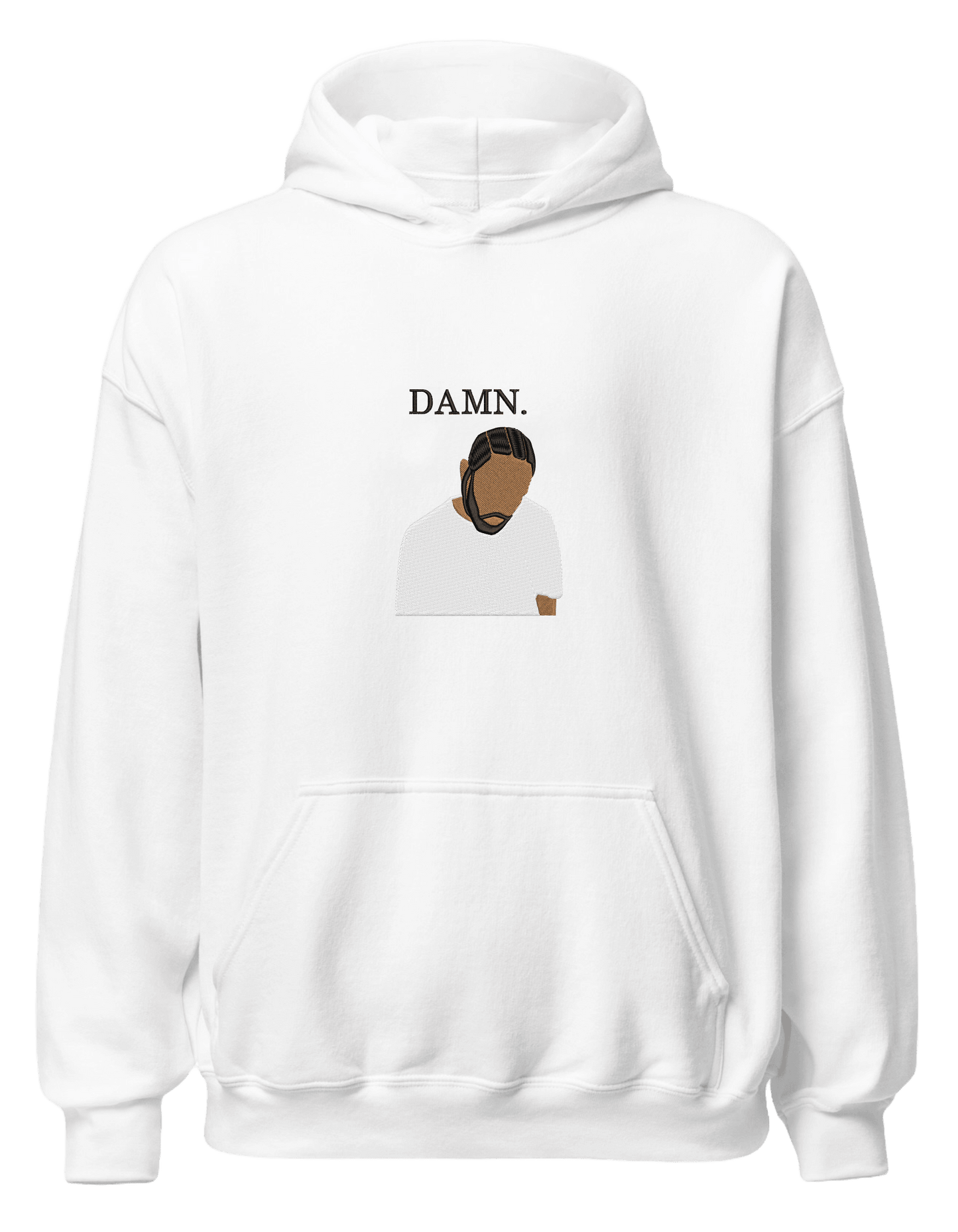 Damn hoodie Kendrick Lamar - Thread Muse