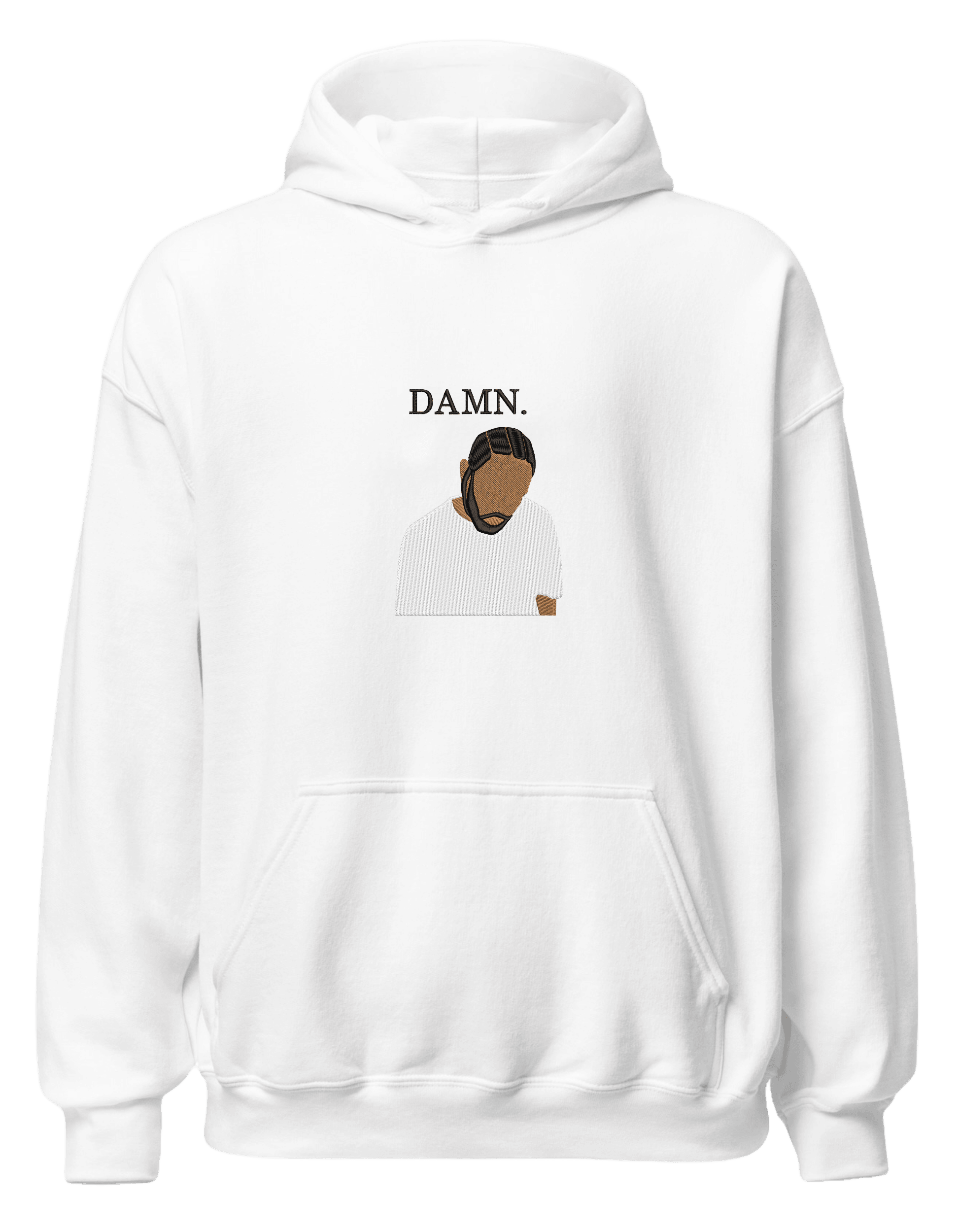 Damn hoodie Kendrick Lamar - Thread Muse