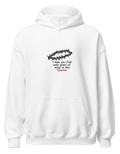 Peace of mind hoodie - Thread Muse