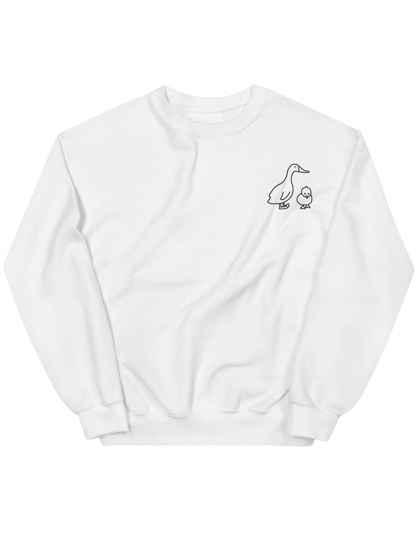 Duck and chick sweatshirt Friends - Thread Muse