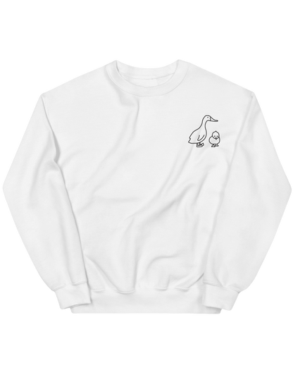Duck and chick sweatshirt Friends - Thread Muse